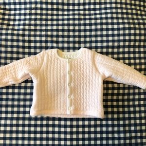 Le Petit Bateau Cardigan - washed and never worn!